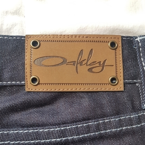 Oakley Spiral Bootleg Blue Jeans - Picture 7 of 12